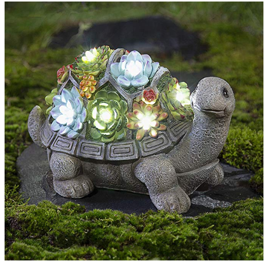 Turtle Garden Figurines